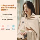 Washable Usb Heated Shawl