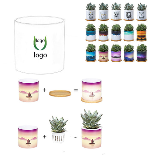 Custom Plastic Planter