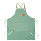 Baking Shop Work Canvas Apron With Adjustable Straps