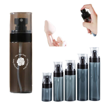 Round Travel Spray Bottle