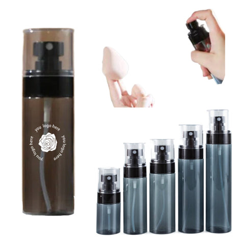 Round Travel Spray Bottle
