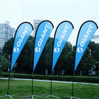 Teardrop Promo Flag