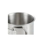 Foldable Stainless Steel Camping Cup