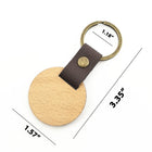 Modern Minimalist Gift Keychain