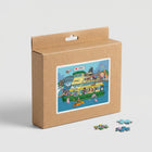 100-Piece Jigsaw Puzzle In Kraft Box (Finished Size: 14.17" X 9.84")