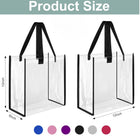 Stadium Approved Clear Tote Bag