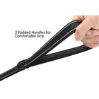 Heavy Duty Dog Leash 6ft Dual Handle Padded Traffic Control