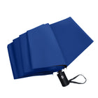 Black Glue Sunscreen Auto Open Folding Umbrella