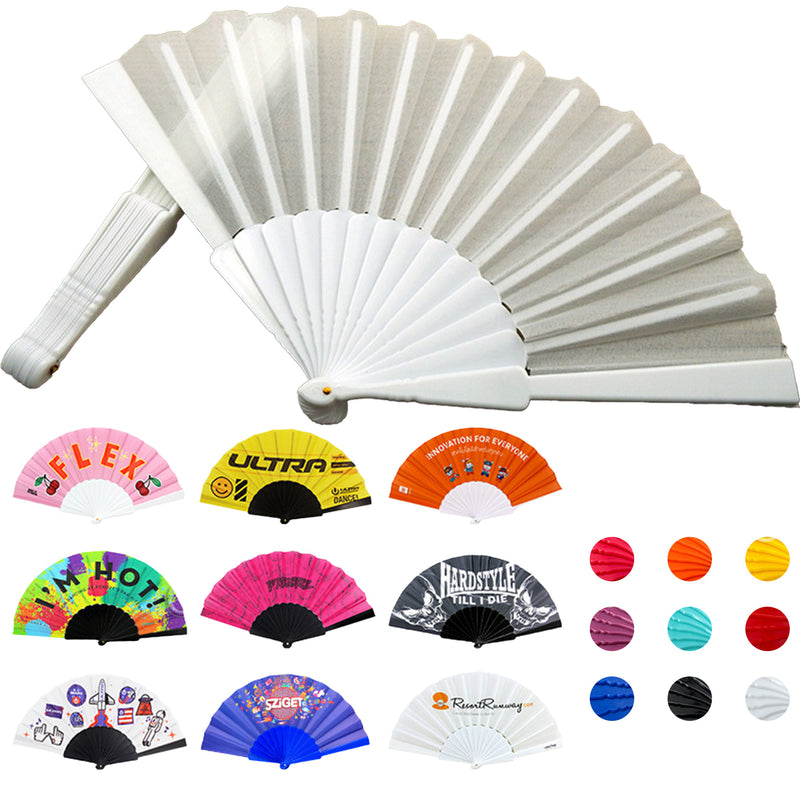 Custom Folding Fans