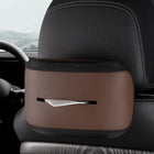 Foldable Car Tissue Holder With Elastic Strap