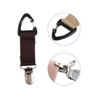 Elastic Hands-Free Hat Clip