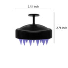 Soft Silicone Scalp Massage Shampoo Brush