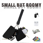 Mini Zip Dual Pouch Wristlet