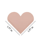 Love-type PU Book Mark