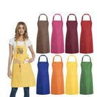 Adjustable Bib Apron With Pockets