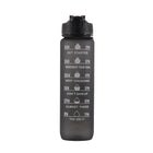 32Oz Sports Water Bottle With Time Marker & Straw