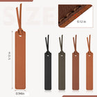 Leather Bookmark