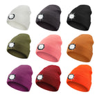 Led Beanie Hat With Light