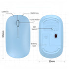 Battery Wireless 2.4G Mouse