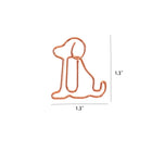 Custom Shape Metal Paper Clip