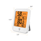 Digital Hygrometer Indoor Thermometer