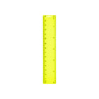 15cm Colorful Transparent Plastic Ruler