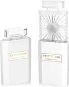 Perfume Bottle Shaped Handheld Fan with 3 Speeds
