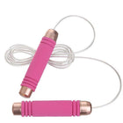 Pvc Gold-Plated Weighted Skipping Rope