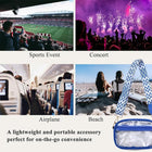 Transparent Crossbody Stadium Bag
