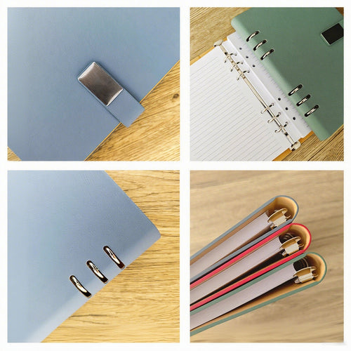 6-Hole Skeleton Notebook