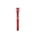 Telescopic Aluminum Flashlight With Magnet