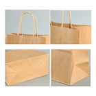 8.27 X 4.3 X 10.63 Inches Brown Kraft Paper Bags With Handles