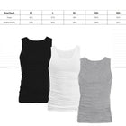Man's Crew Neck Tank Top
