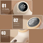 Rechargeable Electric Lint Remover With Digital Display