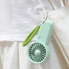 Mini Fan With Hanging Rope