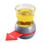 5Oz. Party Shot Glass Spinner Wheel Drinking Game