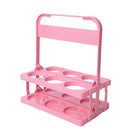 6-Holes Foldable Beer Bottle Basket Holder