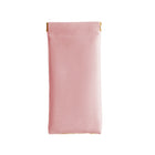 Portable Leather Sunglass Pouch