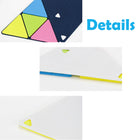 Triangle Shaped Sticky Notes