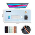 Desktop Large Leather Mouse Pad