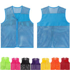 Volunteer Outdoor Sleeveless Zipper Breathable Mesh Vest