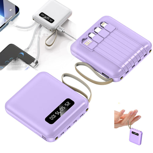4-in-1 Charging Power Bank