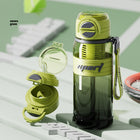 Double Drink Plastic Water Cup