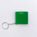 3FT Tape Measure Keychain W/ Bubble Level