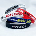 Adult Silicone Bracelets Wrist Band