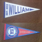 Full Color Felt Pennant
