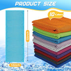 Full Color Custom Sports Microfiber Cooling Towel