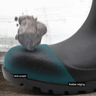 Labor Rain Boots With Steel Toe & Shank