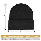 Satin Lined Knit Beanie