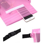Transparent Pvc Plastic Waterproof Fanny Waist Pouch